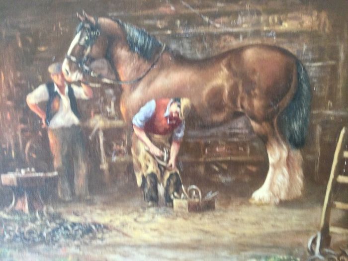 Art - Oil on Board