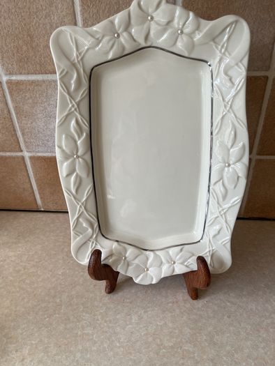 Lenox Vanity tray & Lenox Dove abided Bowl