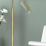 Brass Effect Daylight Lamps HALF PRICE Image 2