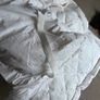 Duck Feather and down mattress topper Image 3