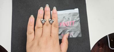 Lynott Heart Diamante Earring