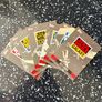 Rare 1993 Topps Star Wars Galaxy Millennium Falcon Factory Set Image 6
