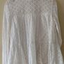 Sezane Gabbie lace blouse in ivory Image 5