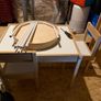 IKEA LATT Table with chairs Image 2
