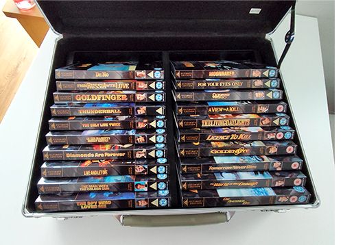 James Bond - Limited Edition Attache Case Ultimate Editions DVD Box Set