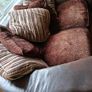 Large Sofa and Smaller Sofa pair Image 7