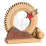 Days Until Christmas Countdown with Working Gear 3D Image 2