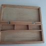 Vintage wooden school pencil case Image 3