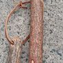 Stunning Five Foot Hiking Staff and Matching Whistle Image 5