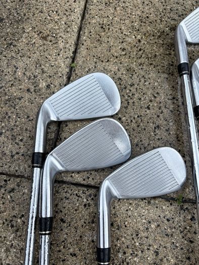 Taylormade Rac Lt Irons is great condition 3iron to Sw , amazing clubs well looked after grips in great condition also , brilliant clubs just upgraded. Only reason for sale