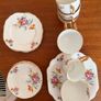 Antique/Vintage 1960's Hammersley 6 Piece Fine Bone China Afternoon Tea Set Image 8