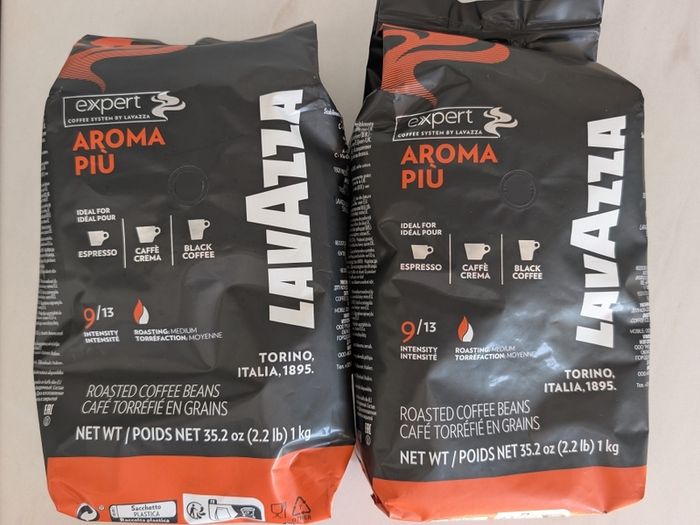 Lavazza beans