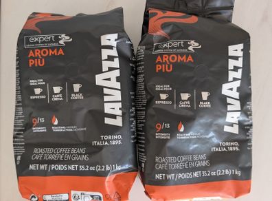 Lavazza beans