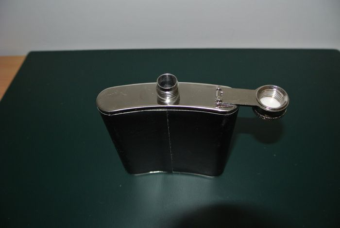 Stainless Steel Hip Flash - 6 Oz