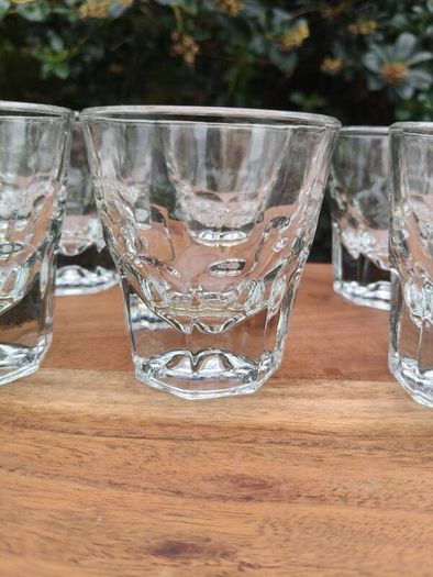 Libbey Duratuff Espresso Glasses x 12