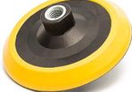 Glass Polish 12610 Rotary Backing Pad for sanding, buffing and polishing | Tread: M14x2 | 125 mm