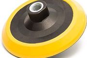 Glass Polish 12610 Rotary Backing Pad for sanding, buffing and polishing | Tread: M14x2 | 125 mm