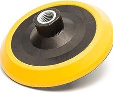 Glass Polish 12610 Rotary Backing Pad for sanding, buffing and polishing | Tread: M14x2 | 125 mm