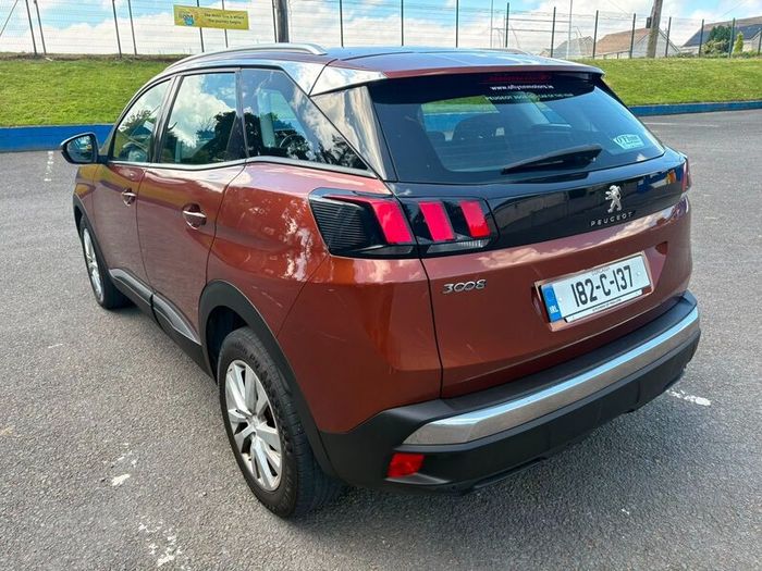 2018 Peugeot 3008 Diesel NCT July 2028