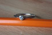 Pandora One Love silver ring size 60 / S