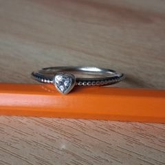 Pandora One Love silver ring size 60 / S