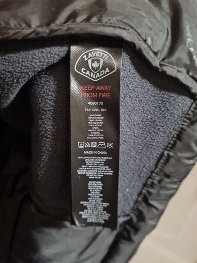 Zavetti Canada mens Puffer jacket