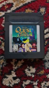 Quest For Camelot Nintendo Gameboy Colour 1998
