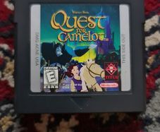 Quest For Camelot Nintendo Gameboy Colour 1998
