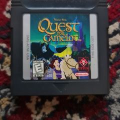 Quest For Camelot Nintendo Gameboy Colour 1998
