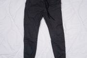 Replay Black Slim Fit Cuffed Drawstring Jeans 6-8UK/34-36EU