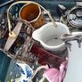 box of vintage collectable Image 9