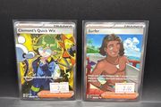 Clemont's Quick Wit 229/191 | Surfer 235/191 Pokemon Cards