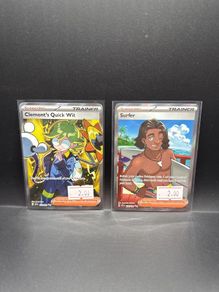 Clemont's Quick Wit 229/191 | Surfer 235/191 Pokemon Cards