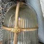 Outside brass lights Image 3