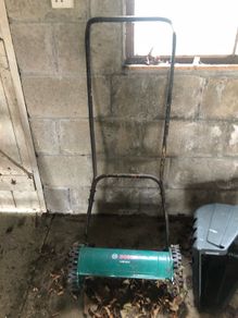 Bosch AHM 38G Lawnmower