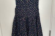 Gorgeous summer dress for a girl, 122cm, 6-7 years