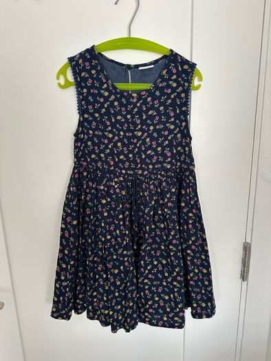 Gorgeous summer dress for a girl, 122cm, 6-7 years