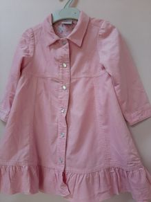 Childs corduroy dress