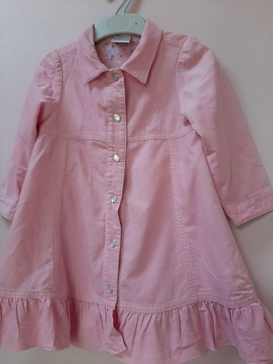 Childs corduroy dress