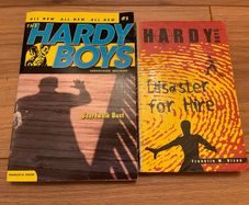 Hardy Boys books (price is for both)