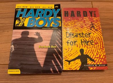 Hardy Boys books (price is for both)