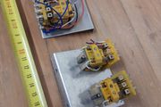 Four DPDT relays