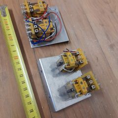 Four DPDT relays