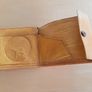 Moroccan leather wallet Image 3