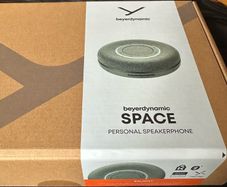 Beyerdynamic Space bluetooth speaker/speakerphone X 2