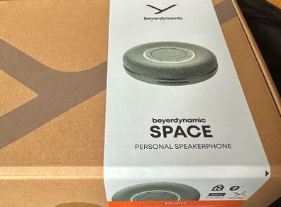 Beyerdynamic Space bluetooth speaker/speakerphone X 2