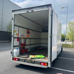 Man with van