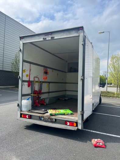 Man with van