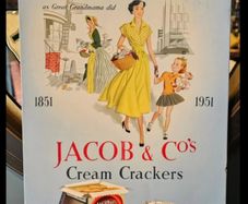 Original Jacobs showcard
