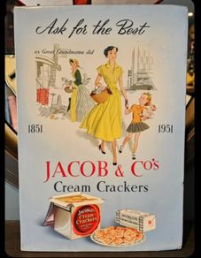 Original Jacobs showcard